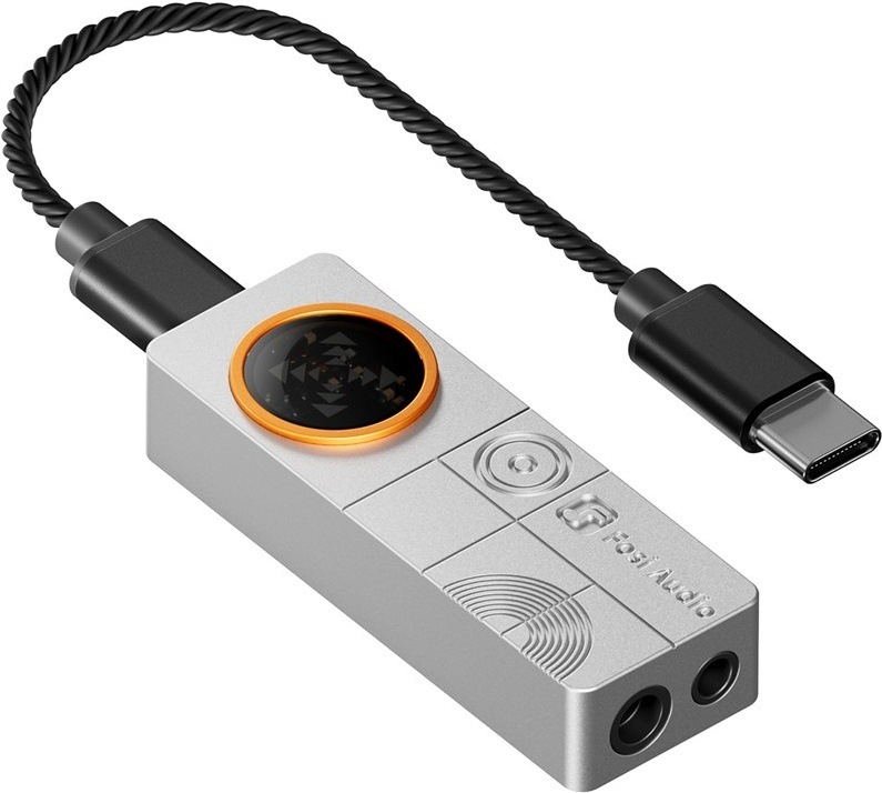 Zesilovač Fosi Audio DS3-S, stříbrná barva