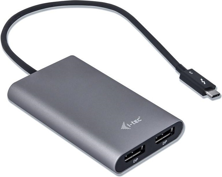 i-tec Thunderbolt 3 / 2× DisplayPort 4K