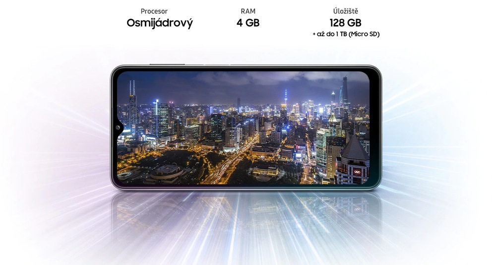 Mobilní telefon Samsung Galaxy A32 5G modrý Mobilní telefon Samsung Galaxy A32 5G modrý