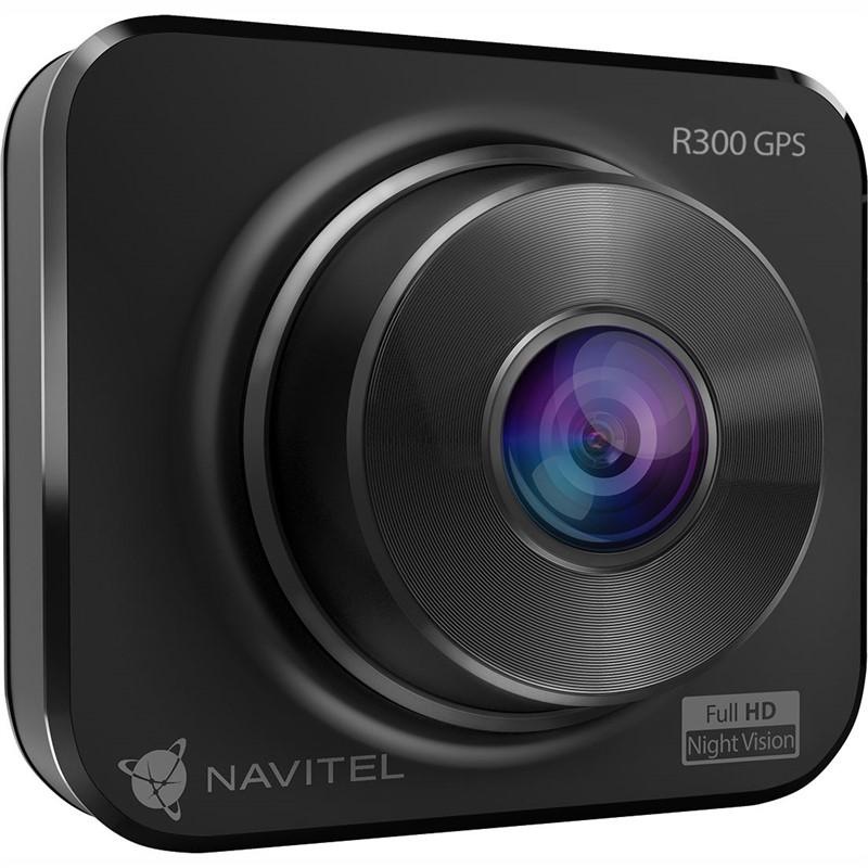 Autokamera NAVITEL R300 GPS černá