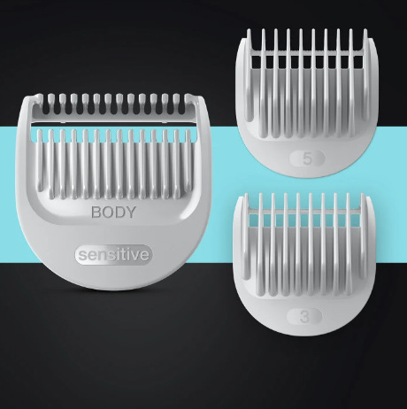 Zastřihovač tělový Braun BG 3350 Dark Grey Zastřihovač tělový Braun BG 3350 Dark Grey