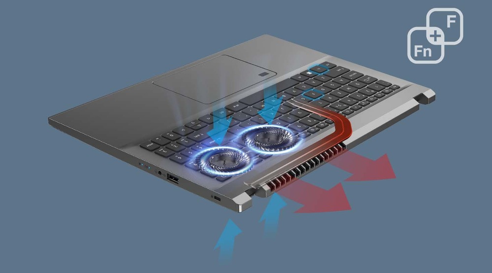 Notebook Acer Aspire 5 (A515-57-38WU) modrý