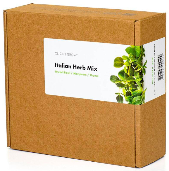 Semínka Click and Grow Mix italských bylin - 9 ks
