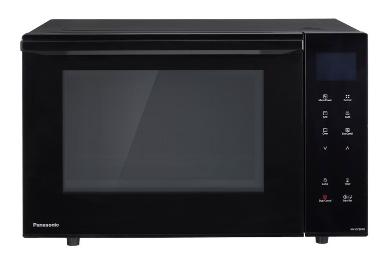 Mikrovlnná trouba Panasonic NN-DF38PBEPG černá