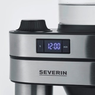 Kávovar Severin KA 5763 Caprice „wave-flush“ nerez