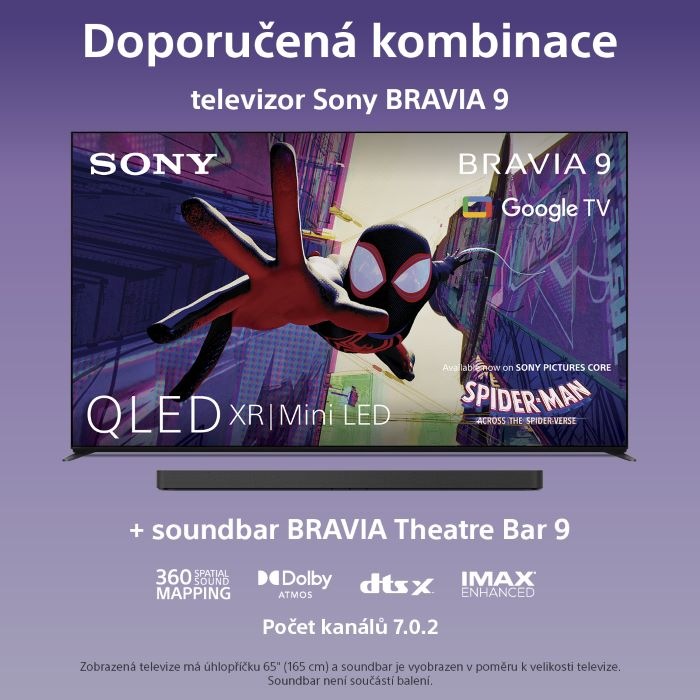 Televize Sony Bravia 9 85"