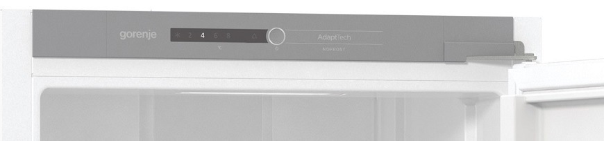 Chladnička s mrazničkou Gorenje Advanced NRKI418EA0 bílá Vestavná chladnička Gorenje NRKI418EA0