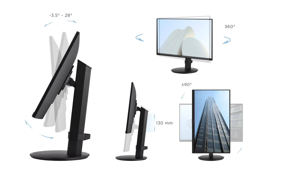 Monitor ViewSonic VA2408-HDJ černý Monitor ViewSonic VA2408-HDJ černý