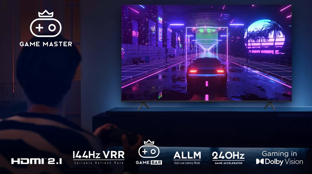 Televize TCL 55C6K