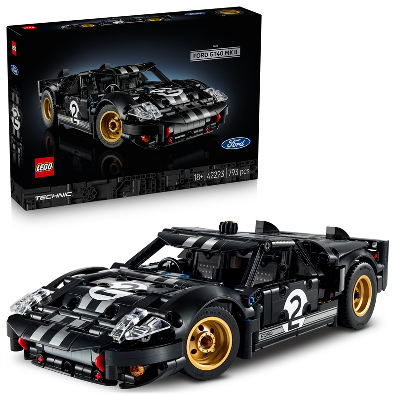 Stavebnice LEGO® Technic 42223 Závodní auto 1966 Ford GT40 MKII Stavebnice LEGO® Technic 42223 Závodní auto 1966 Ford GT40 MKII