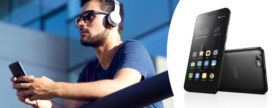 Mobilní telefon Lenovo VIBE C černý