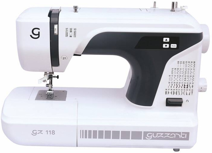 Guzzanti GZ 118, bílá
