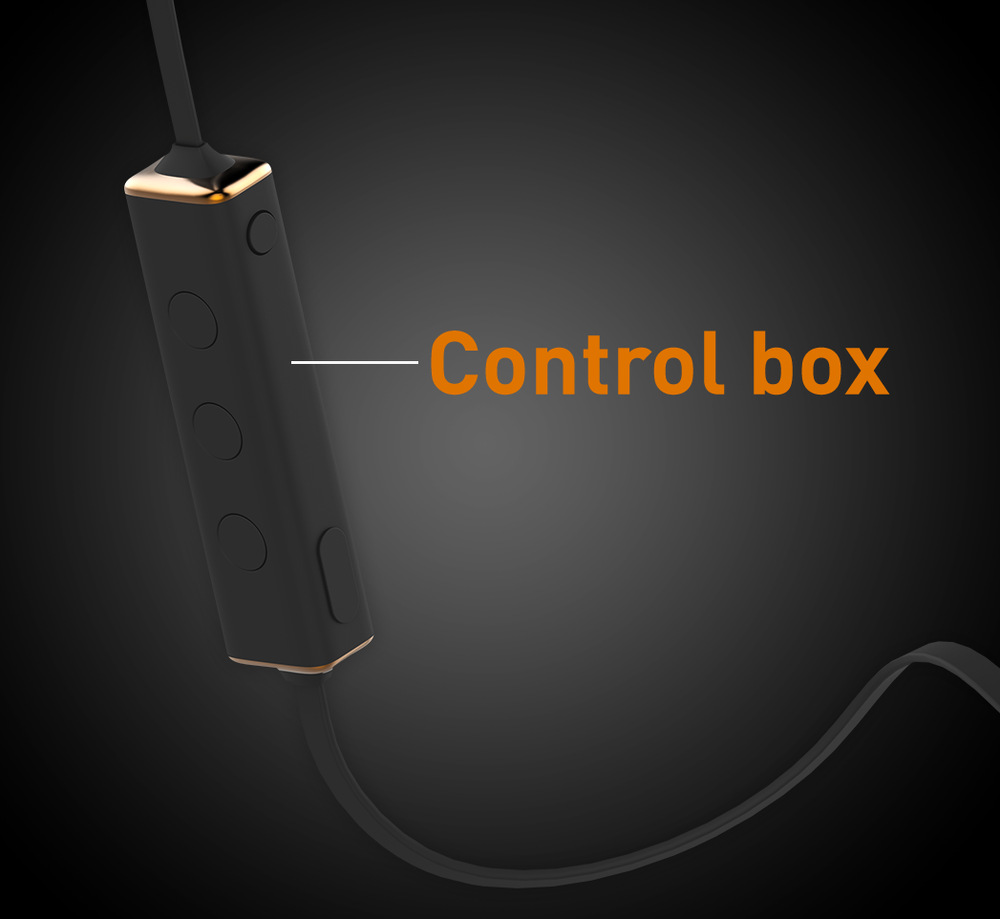 Sluchátka Defunc Mobile Gaming Earbud černá