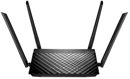Router Asus RT-AC1300G PLUS V3 - AC1300 dvoupásmový Gigabit Wi-Fi router, USB