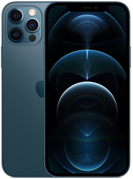 Mobilní telefon Apple iPhone 12 Pro 128 GB - Pacific Blue