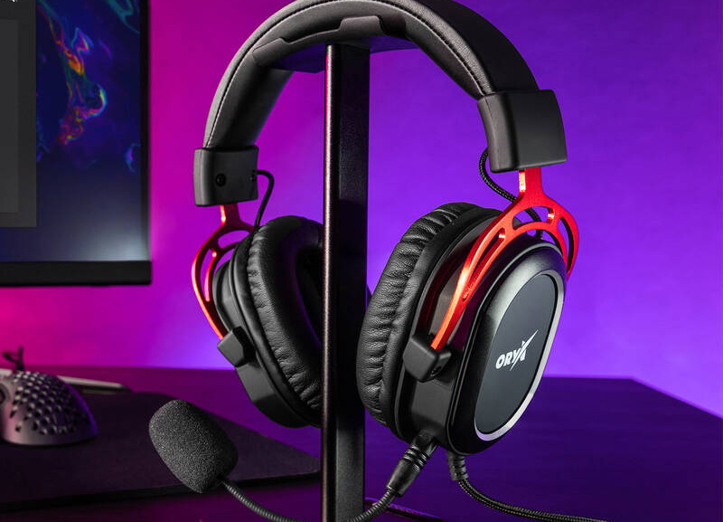 Headset Niceboy ORYX X700 Legend černý