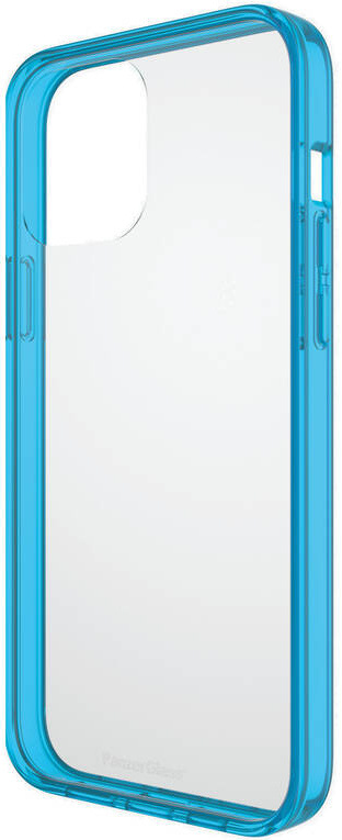 Kryt na mobil PanzerGlass ClearCaseColor na Apple iPhone 13 Pro Max modrý/průhledný