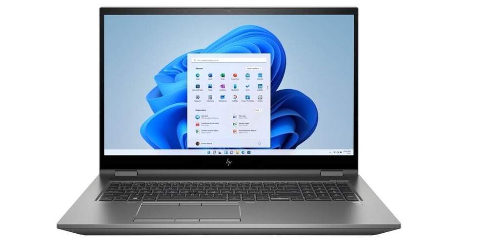 Notebook HP Zbook 17 Fury G8 šedý Notebook HP Zbook 17 Fury G8 šedý