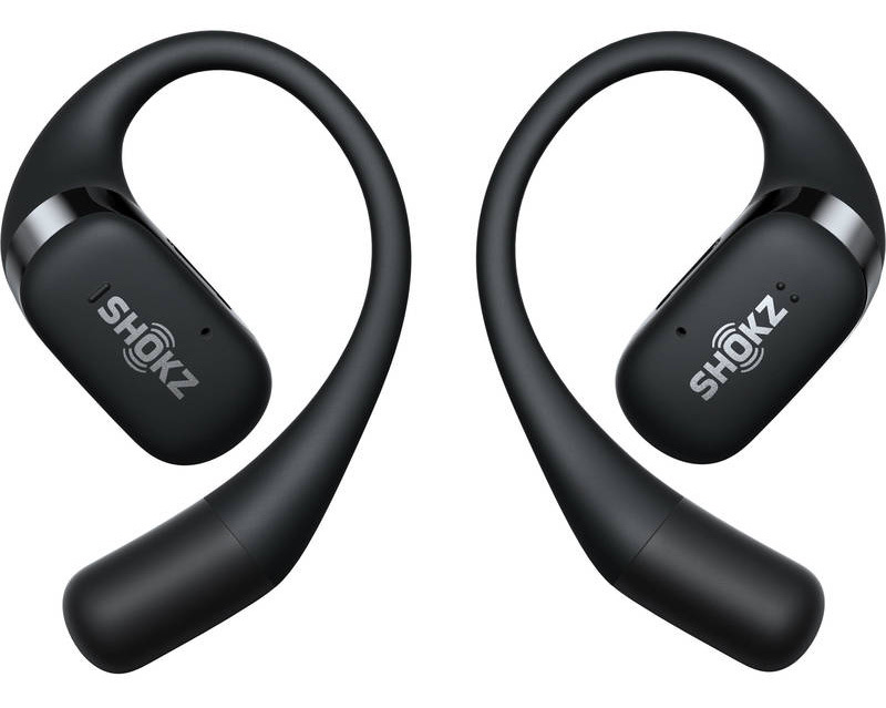 Sluchátka Shokz OpenFit černá Sluchátka Shokz OpenFit černá
