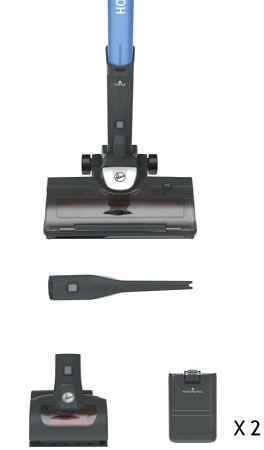 Tyčový vysavač Hoover HF500 HF522STPE 011