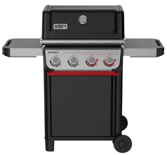Gril plynový Weber Spirit E-425 Black