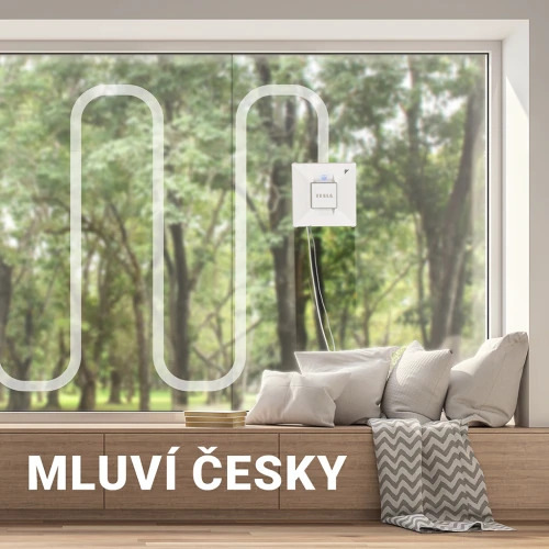 Robotický čistič oken Tesla RoboStar W800 Wi-Fi bílý