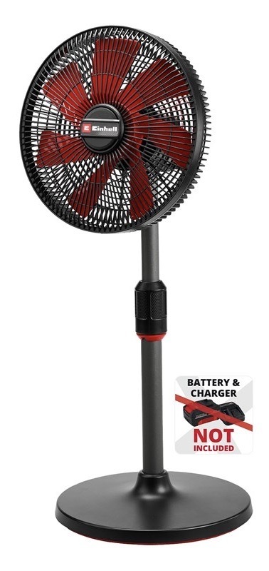 Ventilátor stojanový Einhell GE-CF 18/320 P Li-Solo (bez baterie)