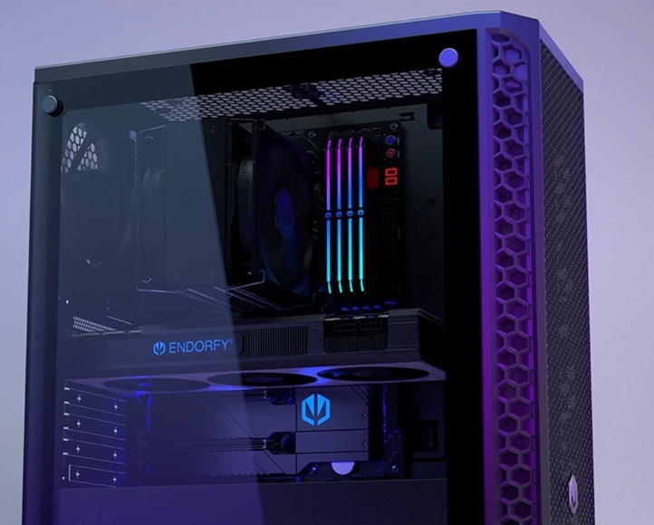 Case ENDORFY Signum 300 Air černá