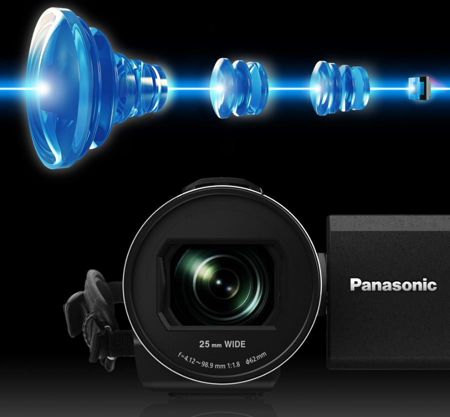 Videokamera Panasonic HC-VX3 černá Videokamera Panasonic HC-VX3 černá