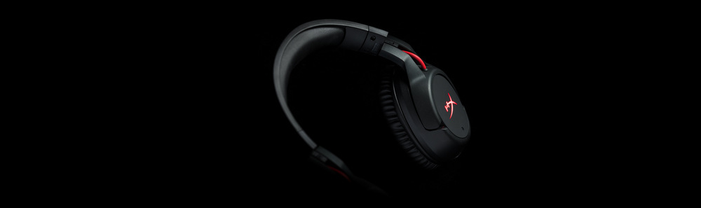 Headset HyperX Cloud Flight černý Headset HyperX Cloud Flight černý