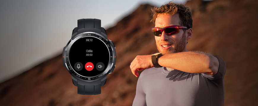 Chytré hodinky HONOR Watch GS Pro černé