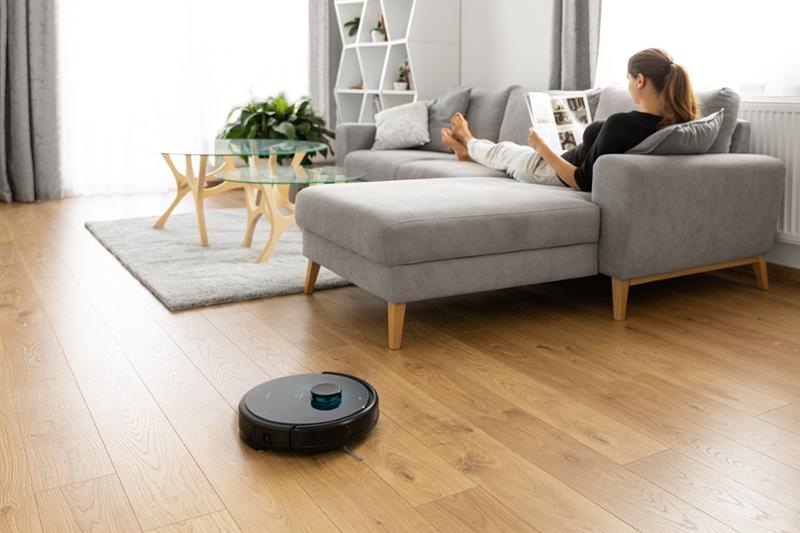 Robotický vysavač Sencor SRV 9250BK černý
