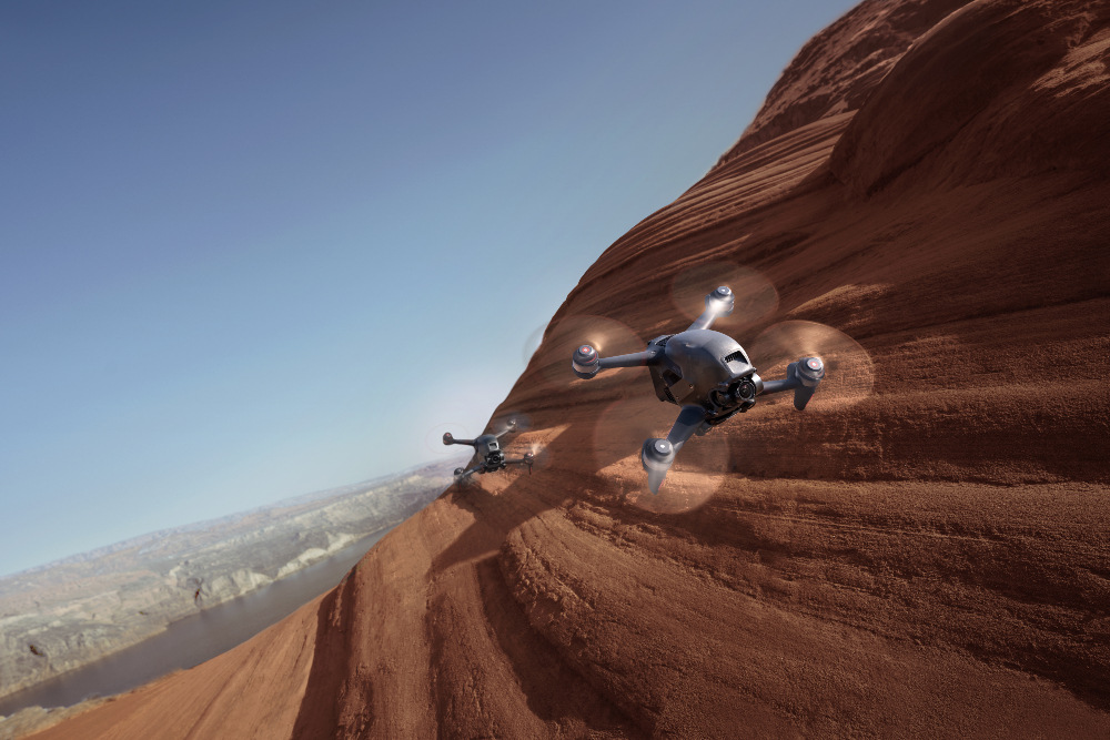 Dron DJI FPV Combo šedý