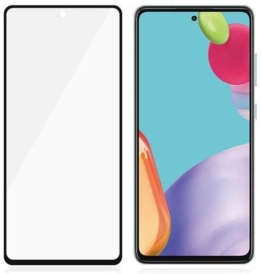Tvrzené sklo PanzerGlass na Samsung Galaxy A52/A52 5G/A52s 5G/A53 5G černé