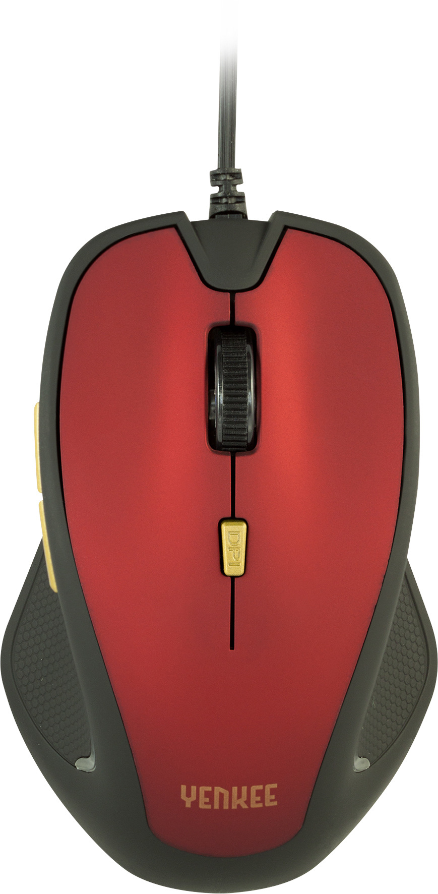 Myš YENKEE YMS 1010RD USB Dakar červená YENKEE YMS 1010RD USB Dakar