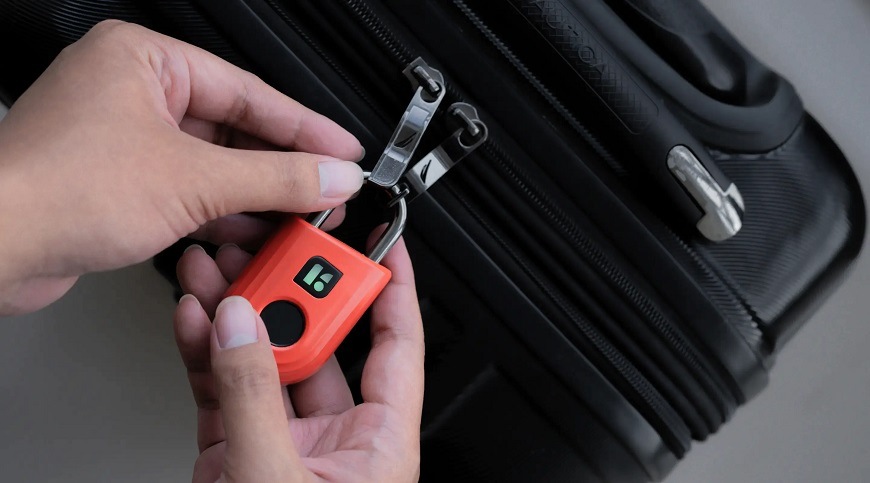 Visací zámek Igloohome Padlock Lite černý Visací zámek Igloohome Padlock Lite černý