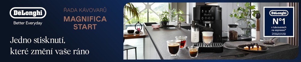 Espresso De'Longhi ECAM 220.80.SB Magnifica Start Milk