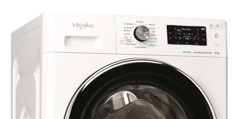 Pračka Whirlpool FFD 9489 BCV EE bílá Pračka Whirlpool FFD 9489 BCV EE, volně stojící, předem plněná, bílá, digitální displej