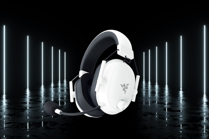 Razer BlackShark V2 HyperSpeed, bílá