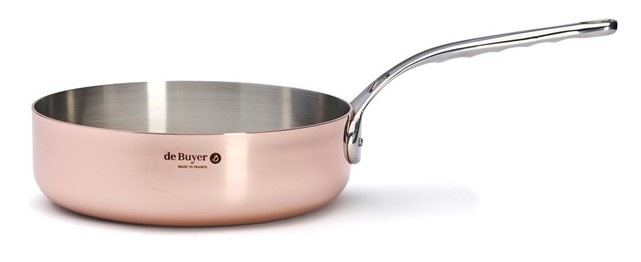 Pánev de Buyer Prima Matera 6230.24, 24 cm měď