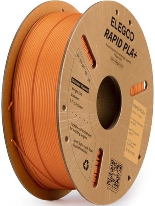 Tisková struna Elegoo Rapid PLA+ 1,75mm - oranžová