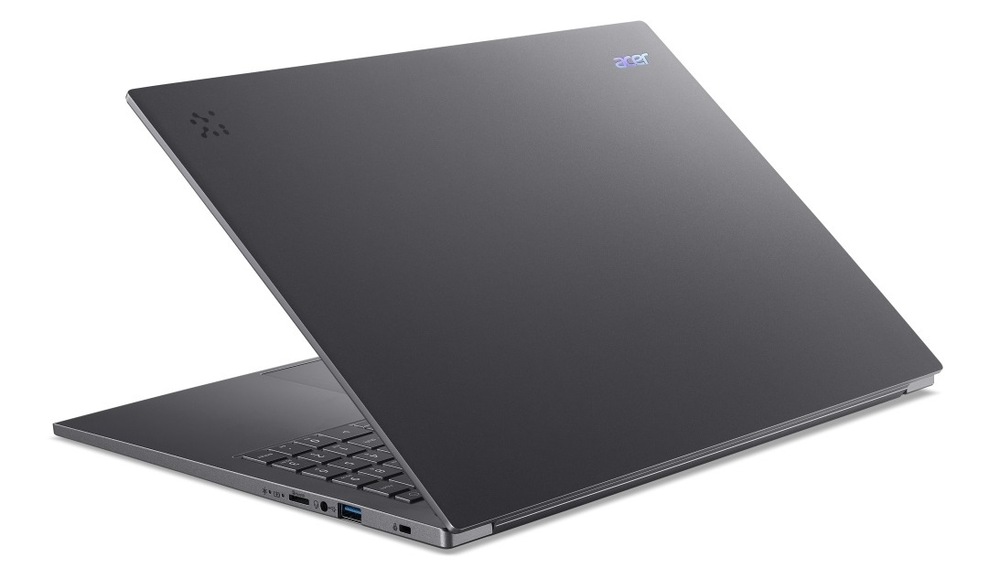 Notebook Acer Aspire 16 AI (A16-11M-X18U) šedý Notebook Acer Aspire 16 AI (A16-11M-X18U) šedý
