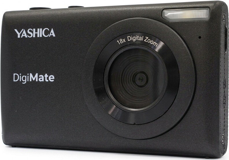 Kompaktní fotoaparát Yashica DigiMate, černá barva