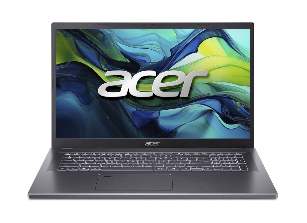 Notebook Acer Aspire 17 (A17-51M-74NA), šedý