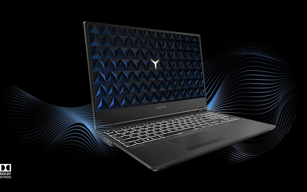Notebook Lenovo Legion Y530-15ICH černý