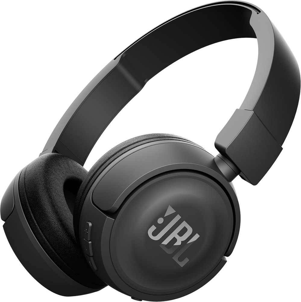 JBL T450BT, černá
