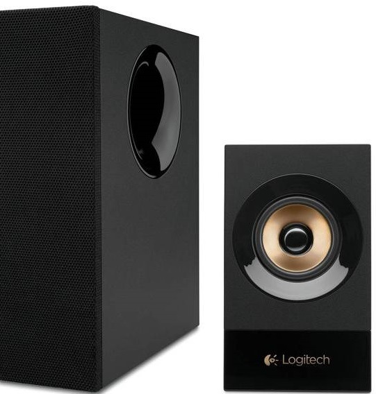 Reproduktory Logitech Z533 2.1 černé