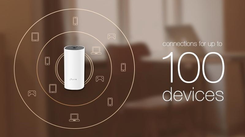 Komplexní Wi-Fi systém TP-Link Deco M4 (1 ks) bílý Komplexní Wi-Fi systém TP-Link Deco M4 (1 ks) bílý