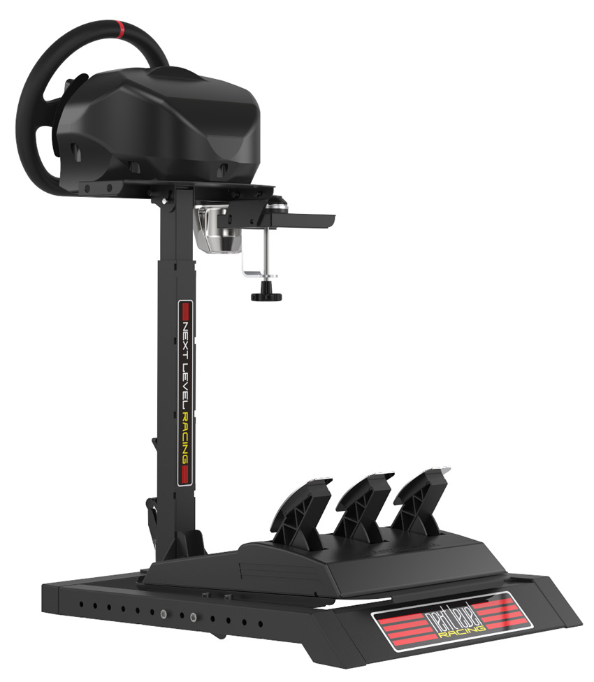 Stojan pro volant Next Level Racing Wheel Stand Lite černý Stojan pro volant Next Level Racing Wheel Stand Lite černý