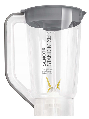 Kuchyňský robot Sencor STM 7878BK Snadno připravíte polévku i smoothie